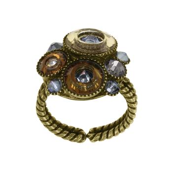 Braun/Grau - Donutissima - Ring von Konplott
